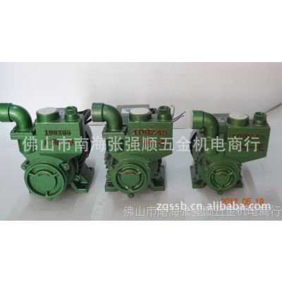 廣東佛山廣州一泵1DBZ-65自吸式清水泵 威仕特水泵產品解析與采購指南